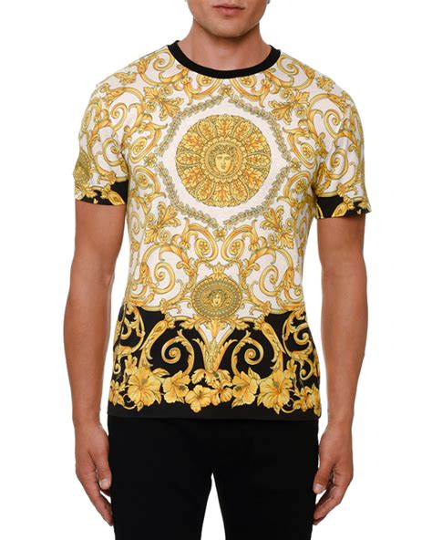 men's Versace t shirt sale